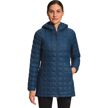 The North Face - ThermoBall Eco Insulated Parka - Women's - Shady Blue