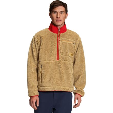 The North Face - Extreme Pile Pullover - Men's - Antelope Tan