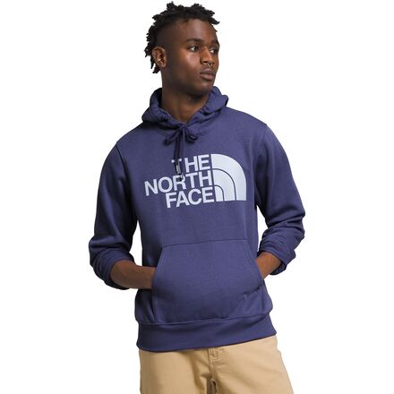 The North Face - Half Dome Pullover Hoodie - Men's - Cave Blue/Cave Blue
