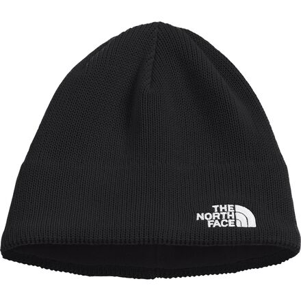 The North Face - Bones Recycled Beanie - Kids' - TNF Black