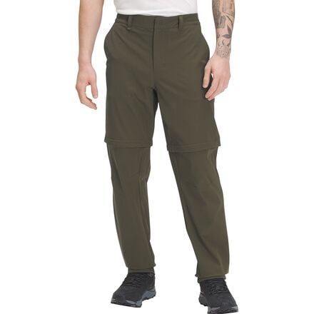 The North Face - Paramount Convertible Pant - Men's - New Taupe Green