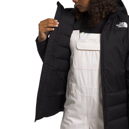 The North Face - Pallie Hooded Down Jacket - Girls'