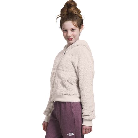 The North Face - Suave Oso Hooded Full-Zip Jacket - Girls'