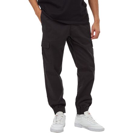 Stretch Twill Cargo Pull On Jogger - Men's