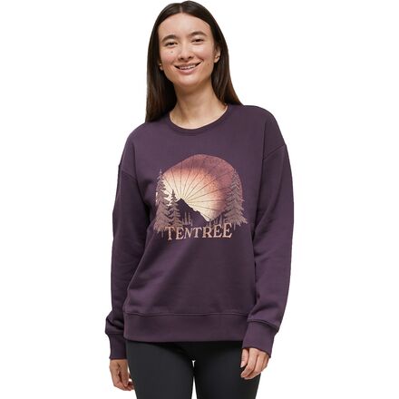 Twilight Forest Crew Sweatshirt - Women's