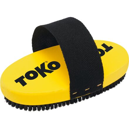 Toko - Oval Base Brush + Strap - Horsehair