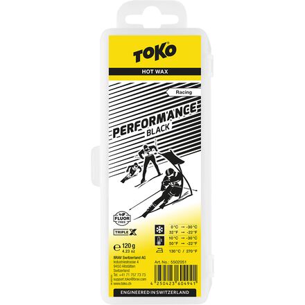 Toko - Performance Wax - Black