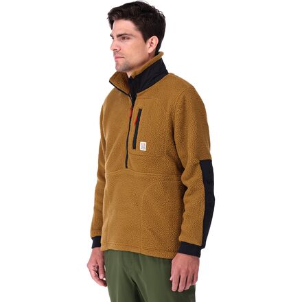 Topo Designs - Mountain Fleece Pullover Jacket - Men's