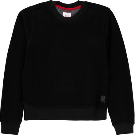 Topo Designs - Global Sweater - Women's - Black