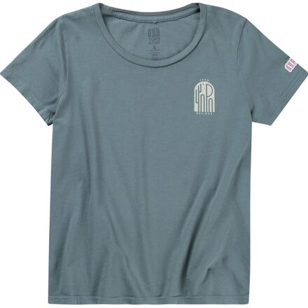 Topo Designs - Saguaro T-Shirt - Women's - Slate Blue