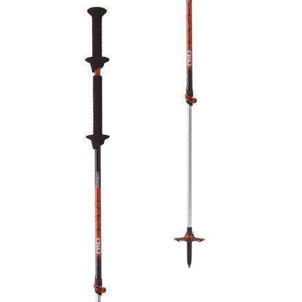 TSL Outdoors - Move Carbon/Aluminum 2 Swing Poles - Black & Orange