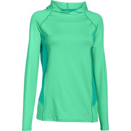 Under Armour - Coolswitch Trail Hooded Shirt - Women's