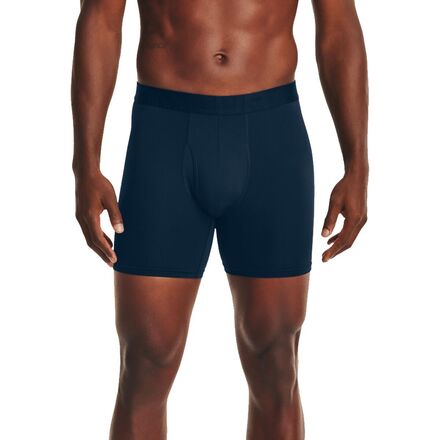 Under Armour - Tech Mesh 6in Underwear - 2-Pack - Men's