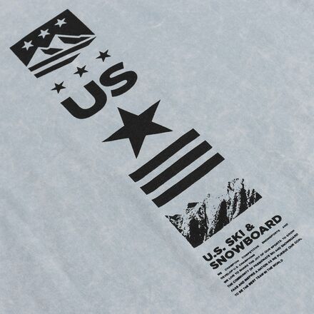 US Ski and Snowboard - Back Banner T-Shirt