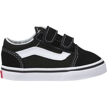 Vans - Old Skool V Skate Shoe - Toddler Boys' - Black