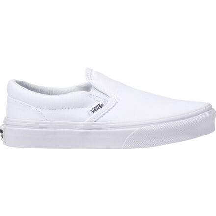 Vans - Classic Slip-On Skate Shoe - Kids' - True White