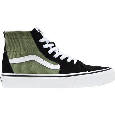 Vans - Sk8-Hi Tapered Shoe - Women's - Green