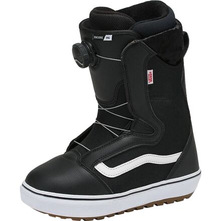 Vans - Encore OG BOA Snowboard Boot - 2025 - Women's - Black/White 20