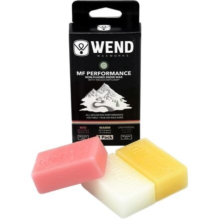 Mf Performance Hot Melt/Rub-On Wax - Combo 3 Pack 2024