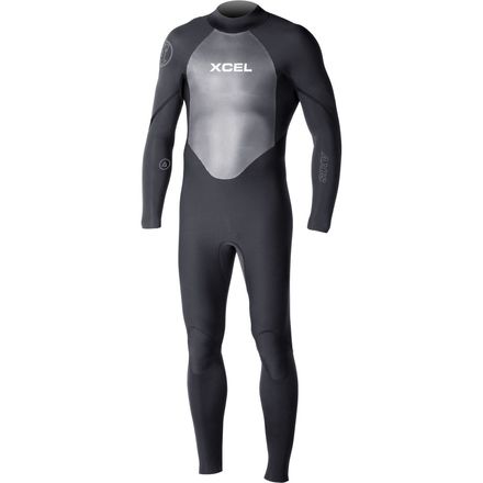 XCEL - 4/3 OS Axis Quickdry Full Wetsuit - Men's