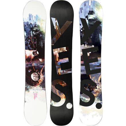Yes. - Hel YES. Snowboard - 2024 - Women's