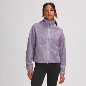 Fleece Zip Front Jacket - Women's