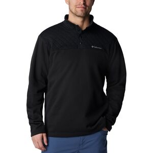 Hart Mountain Quilted Half Snap Pullover - Men's