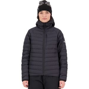 Atmos Wool x Down Insulation Hooded Jacket - Women's