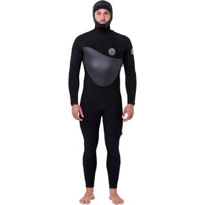 Flashbomb Heat Seeker 5/4 Hooded Zip-Free Wetsuit - Men's