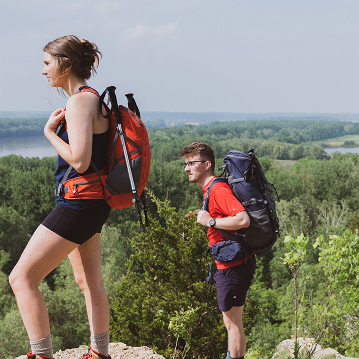 ALPS Mountaineering Journey Trekking Pole - Hike & Camp