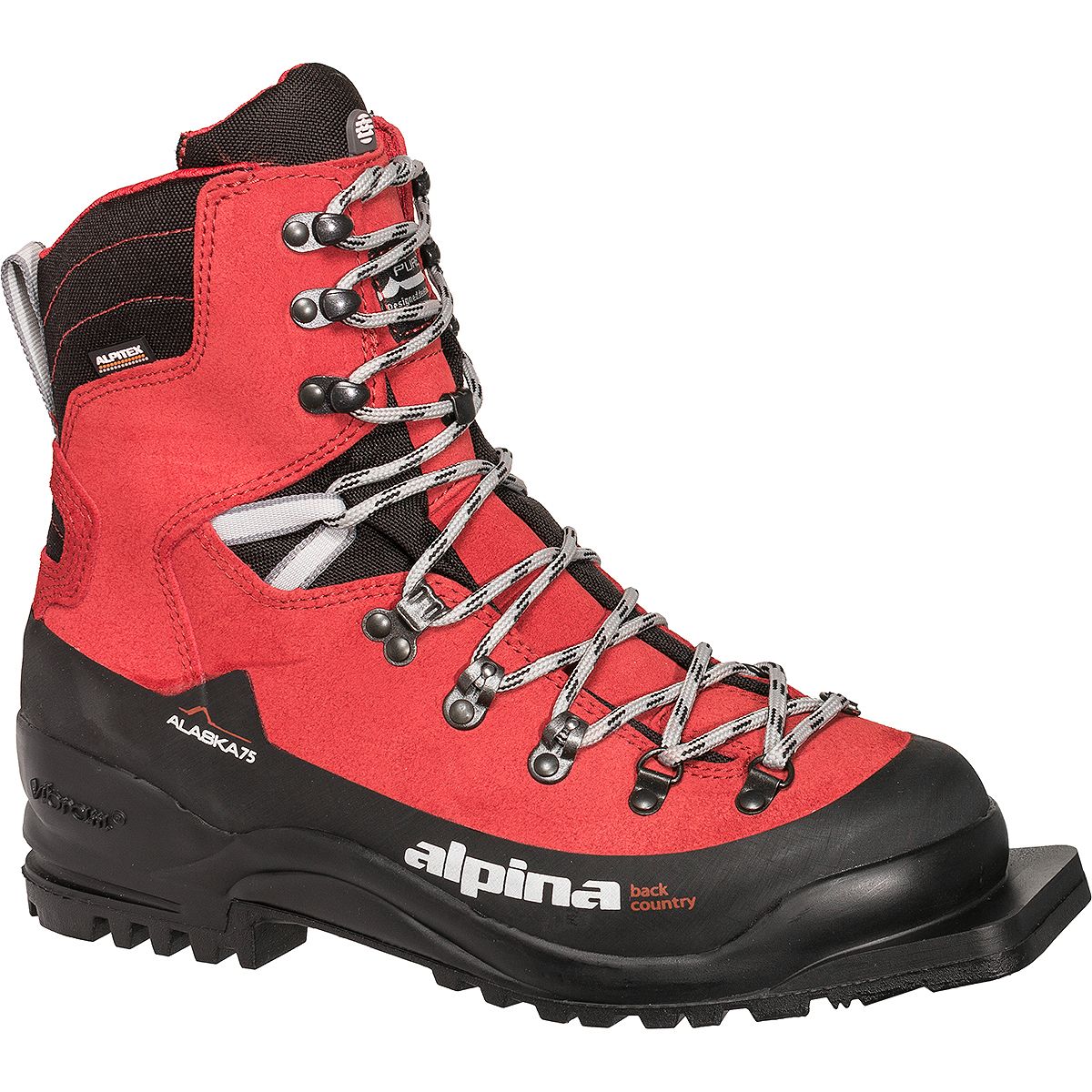 Alpina Sports Alaska Heat Heated Leather Backcountry Cross Country