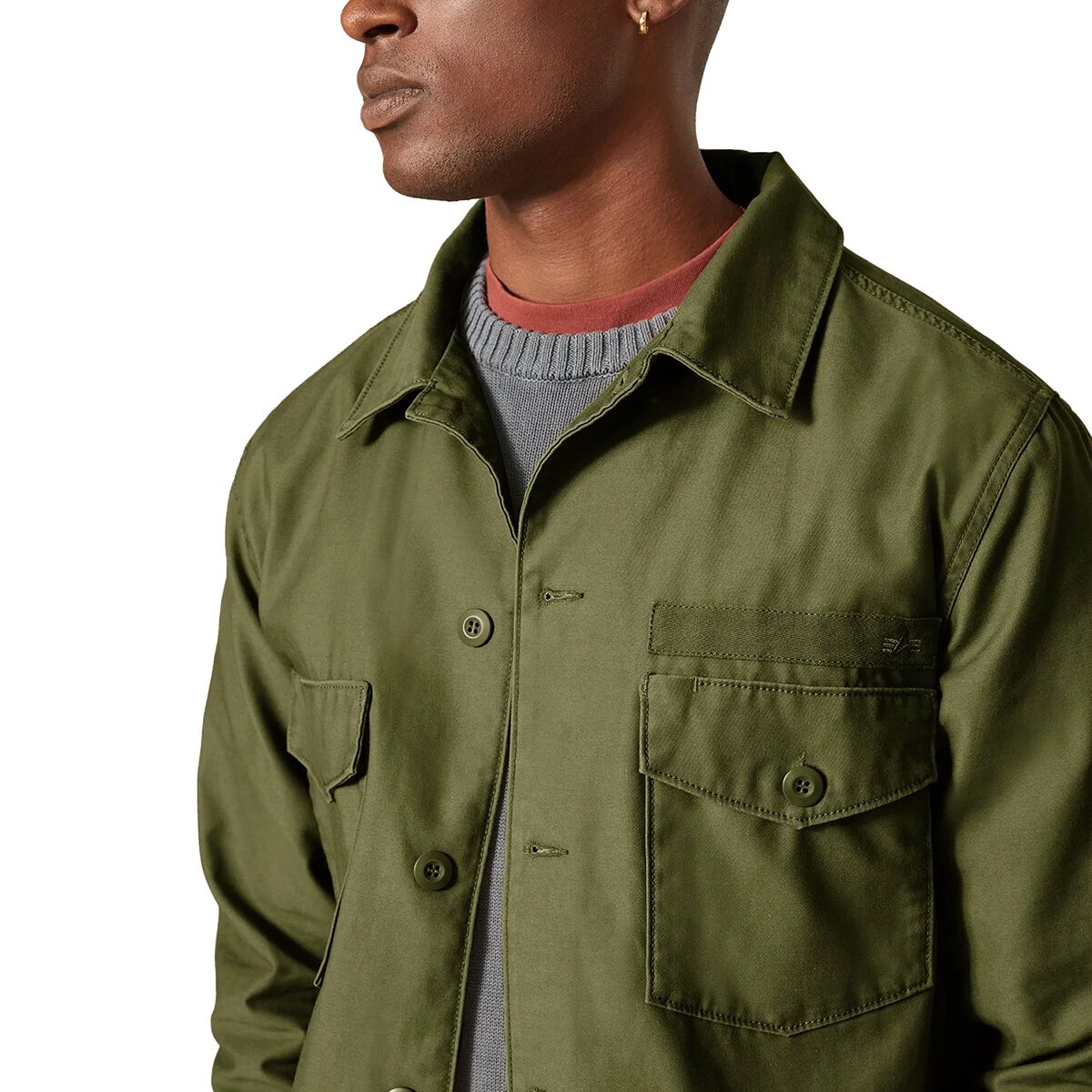 Alpha Industries Fatigue Shirt Jacket Men's Men
