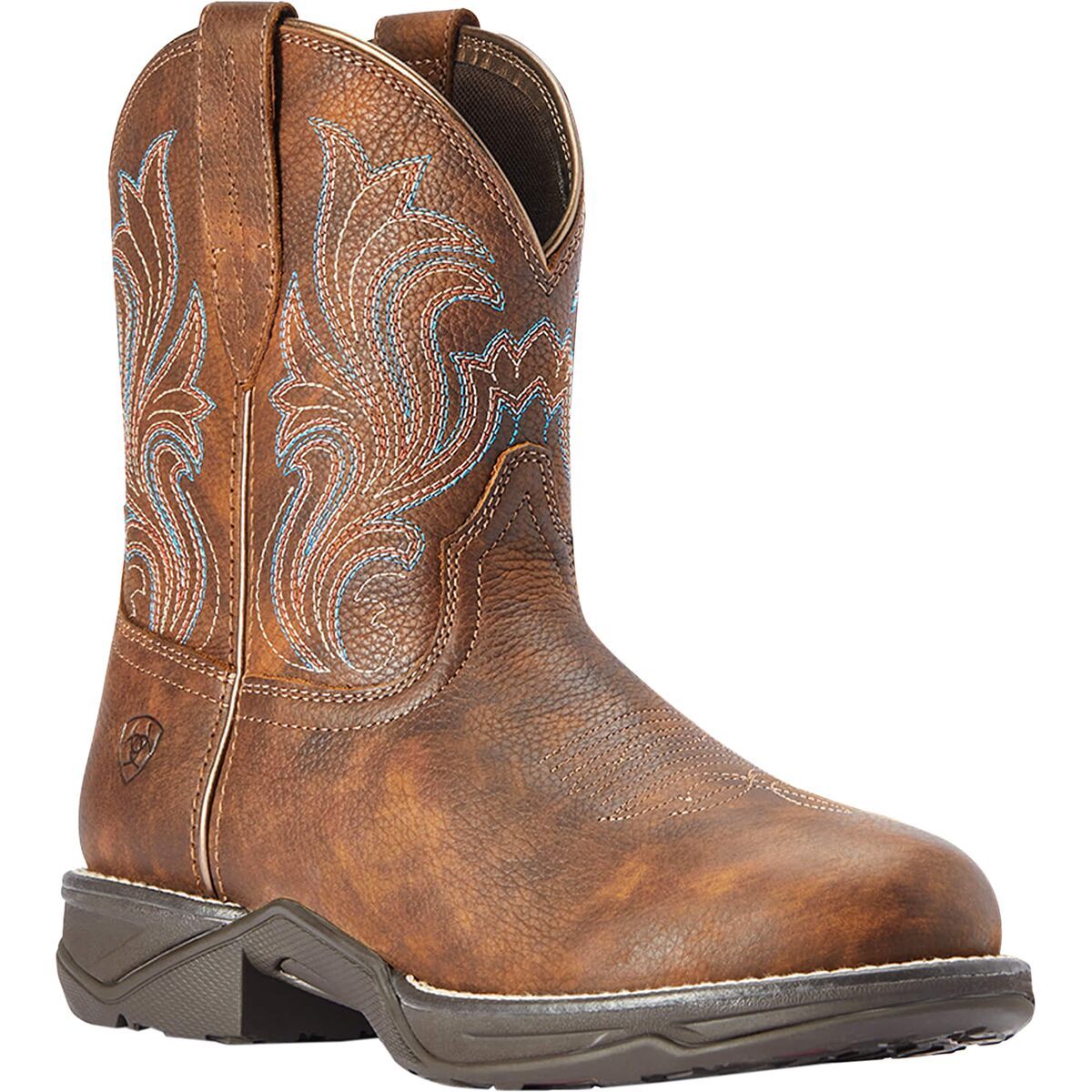 Ariat Anthem Round Toe Shortie Western Boot Women's Women