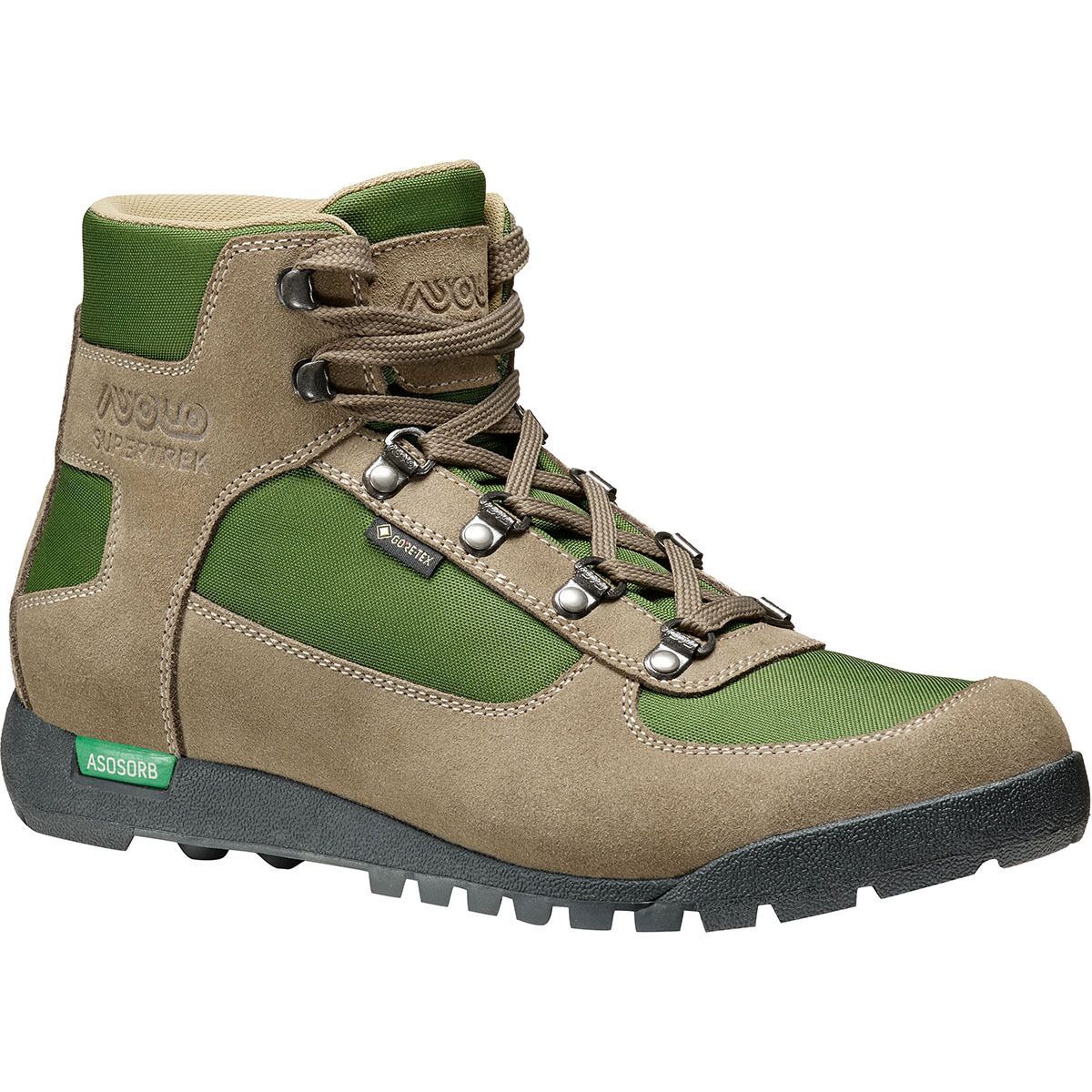 mens green hiking boots