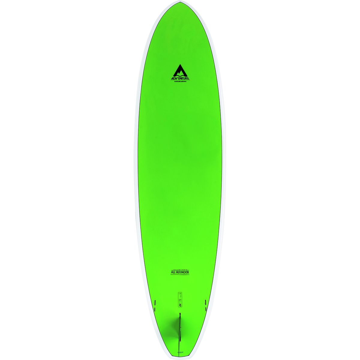 Adventure Paddleboarding AllRounder X2 Bamboo StandUp Paddleboard Paddle