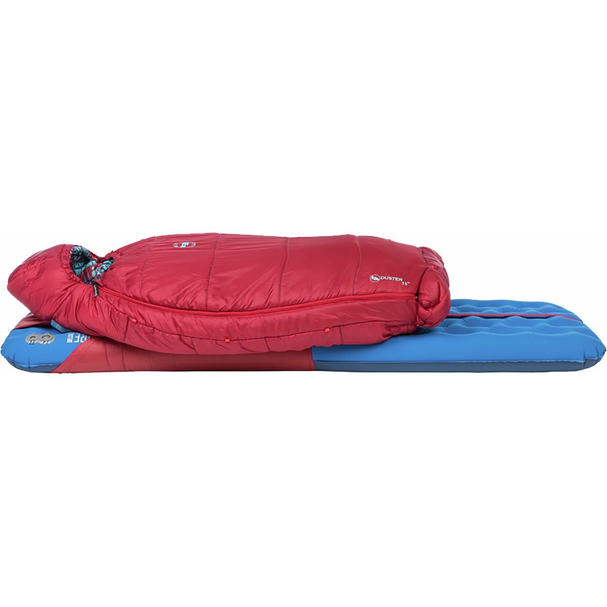 Big Agnes Duster Sleeping Bag 15Fs Synthetic Kids' Hike & Camp