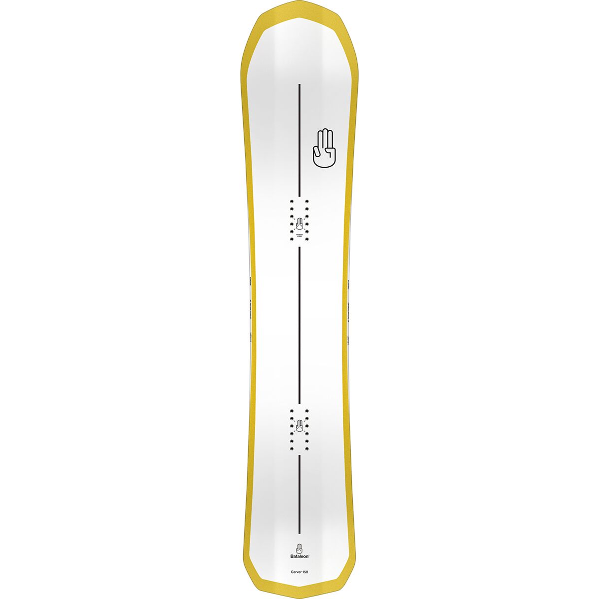 Bataleon The Carver Snowboard 2022 Snowboard
