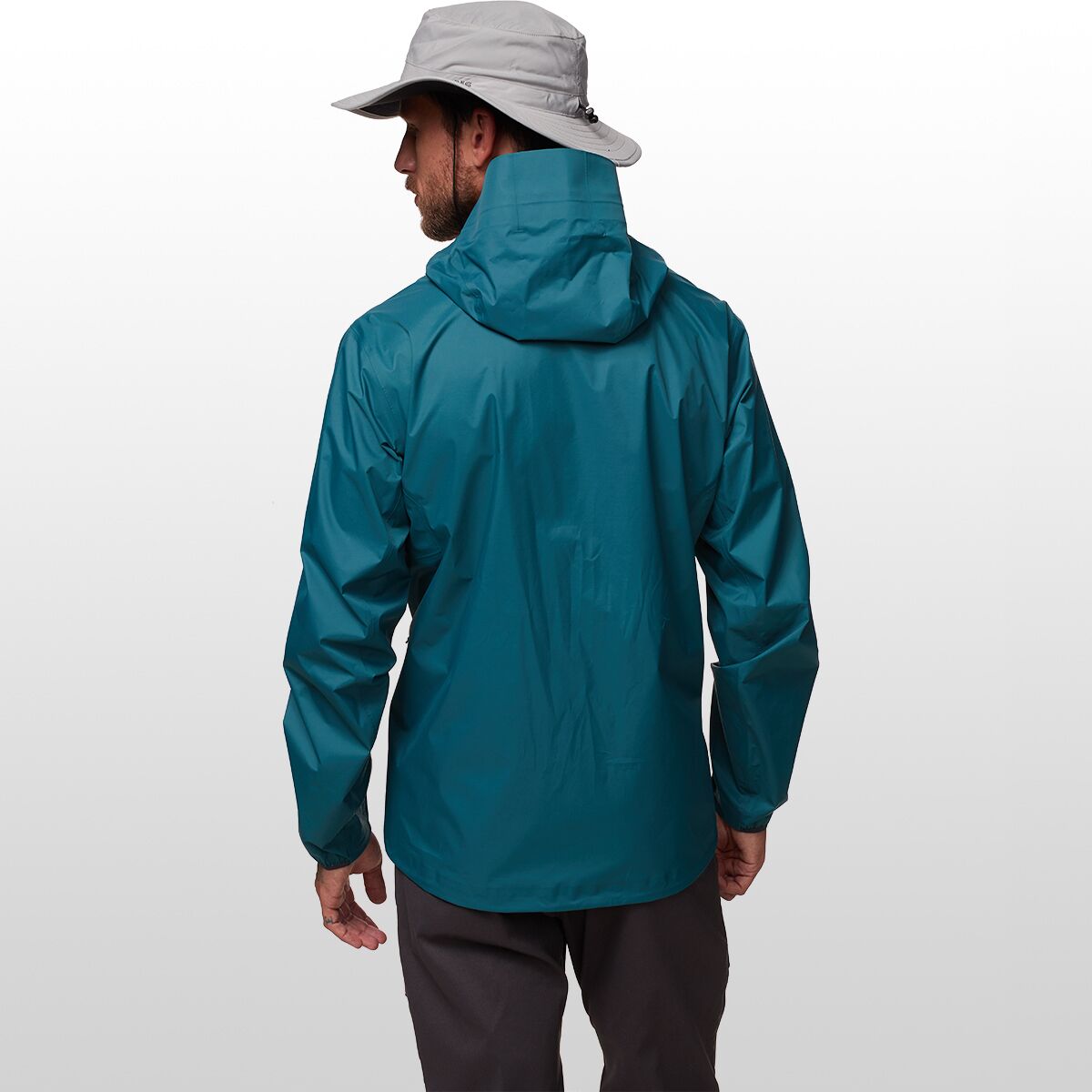 simms flyweight shell fishing jacket