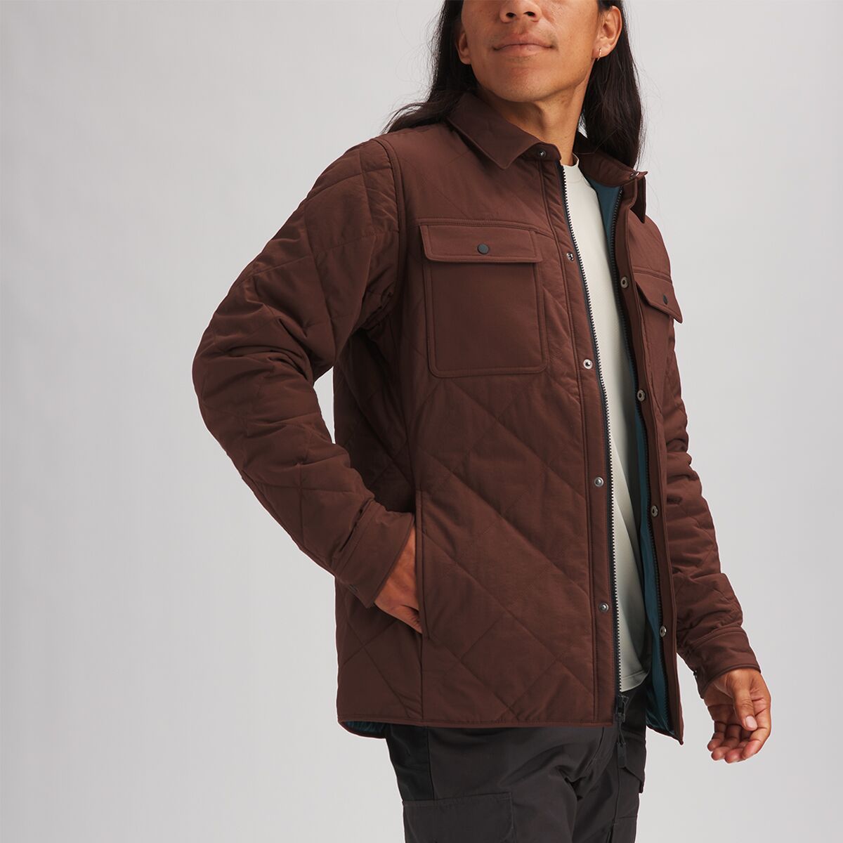 Backcountry Quilted Insulated Shirt Jacket Men's Men