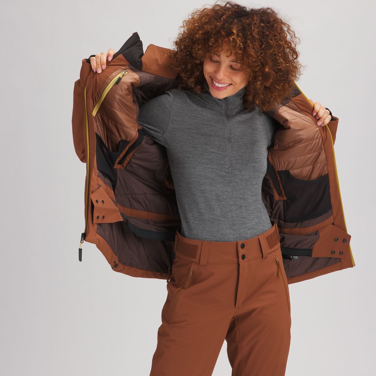 Backcountry Powder Ridge Stretch Insulated Ski Jacket Women's Women