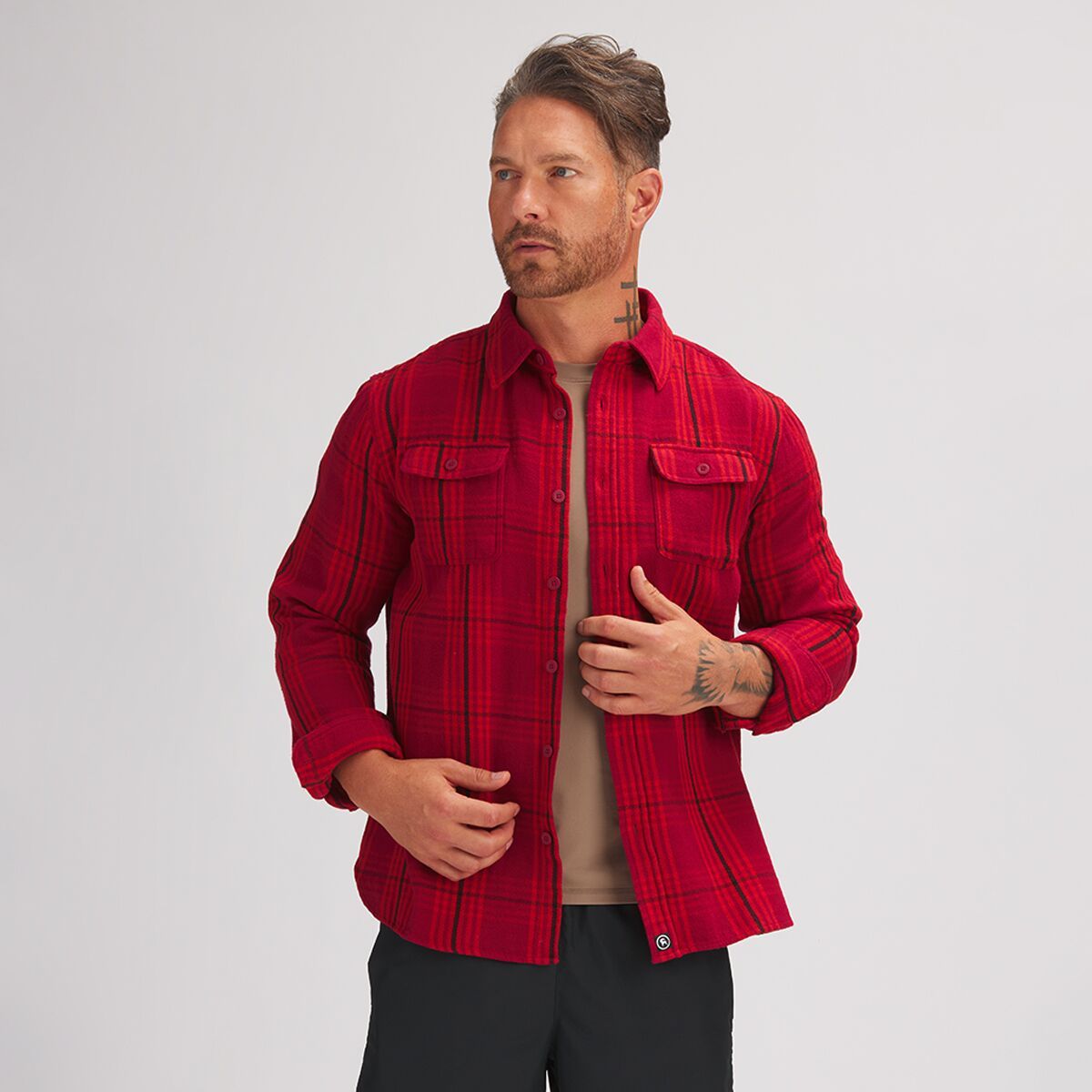 Backcountry Flannel Button Down Shirt Men's Men