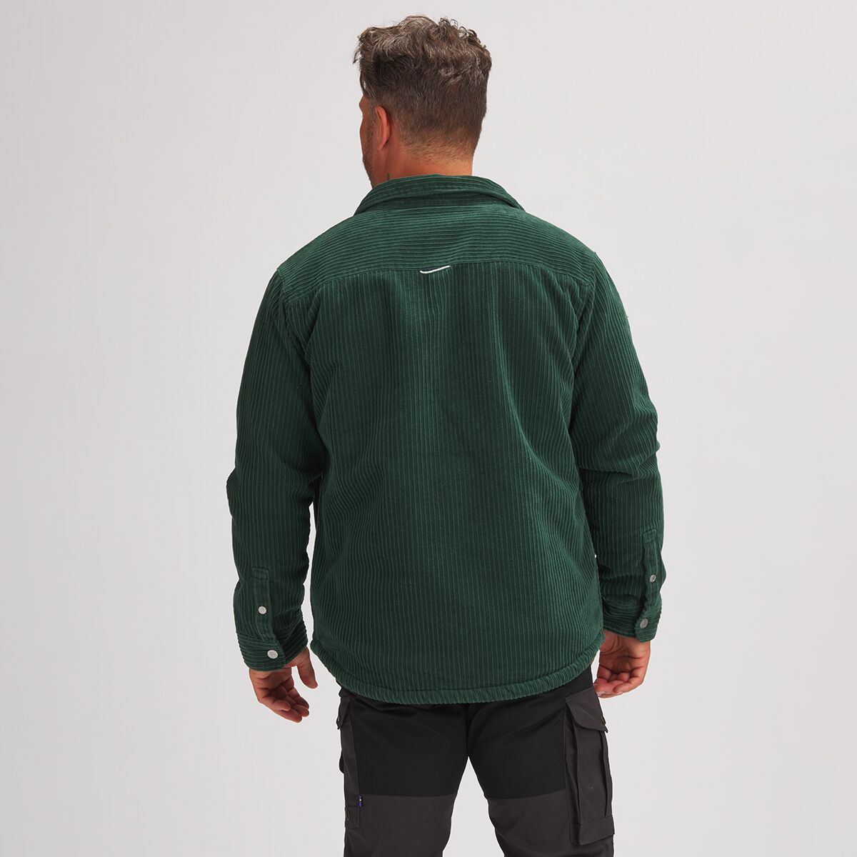 Backcountry Corduroy High Pile Fleece Lined Shirt Jacket Men's Men