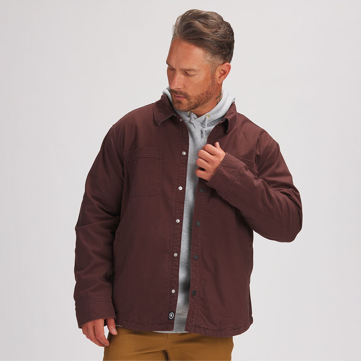 Backcountry Canvas Blanket Lined Shirt Jacket - Men's
