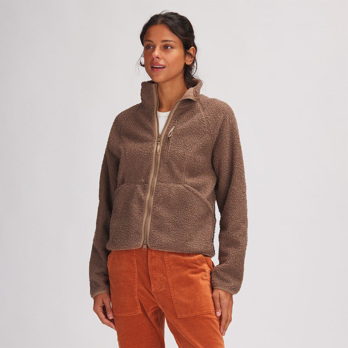  Backcountry GOAT Fleece Zip Front Jacket - Women's