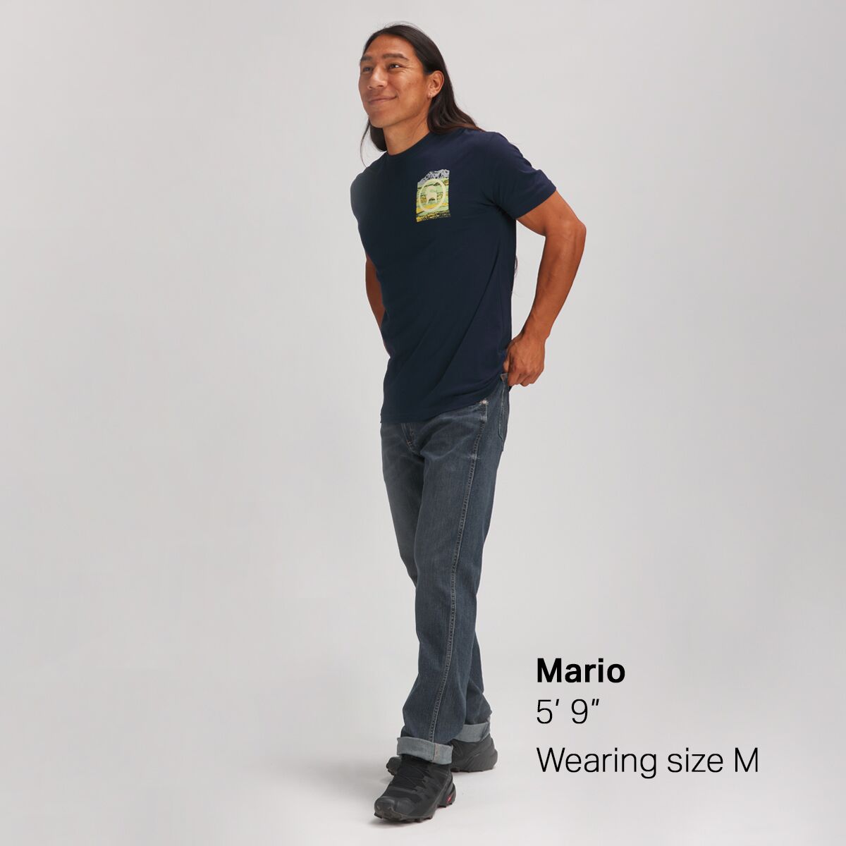 Backcountry Boulder Landscape TShirt Men