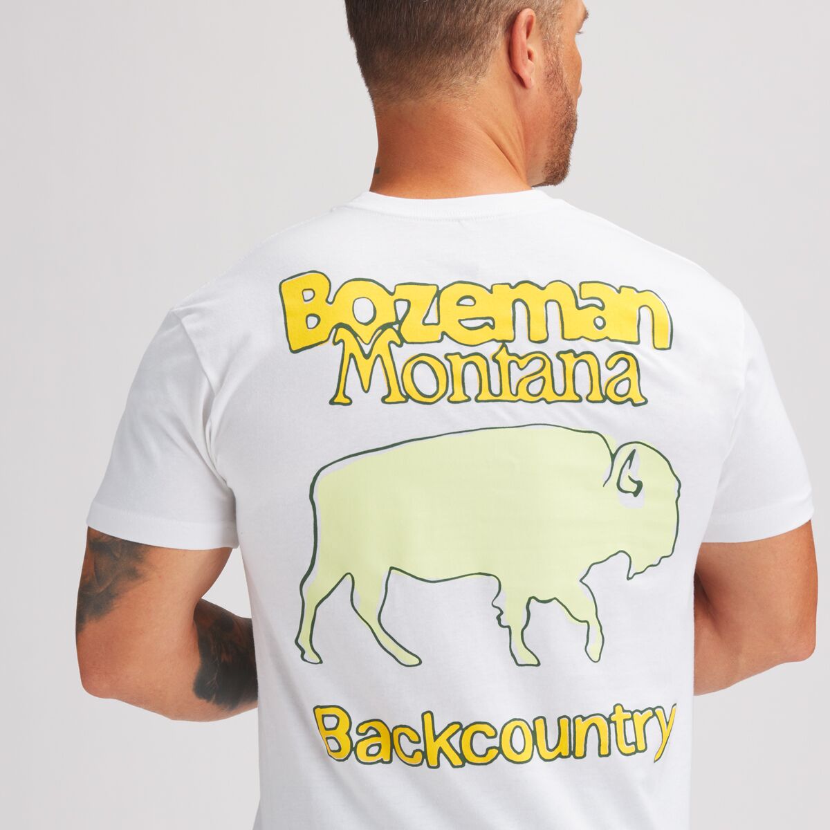 Backcountry Bozeman Buffalo TShirt Men