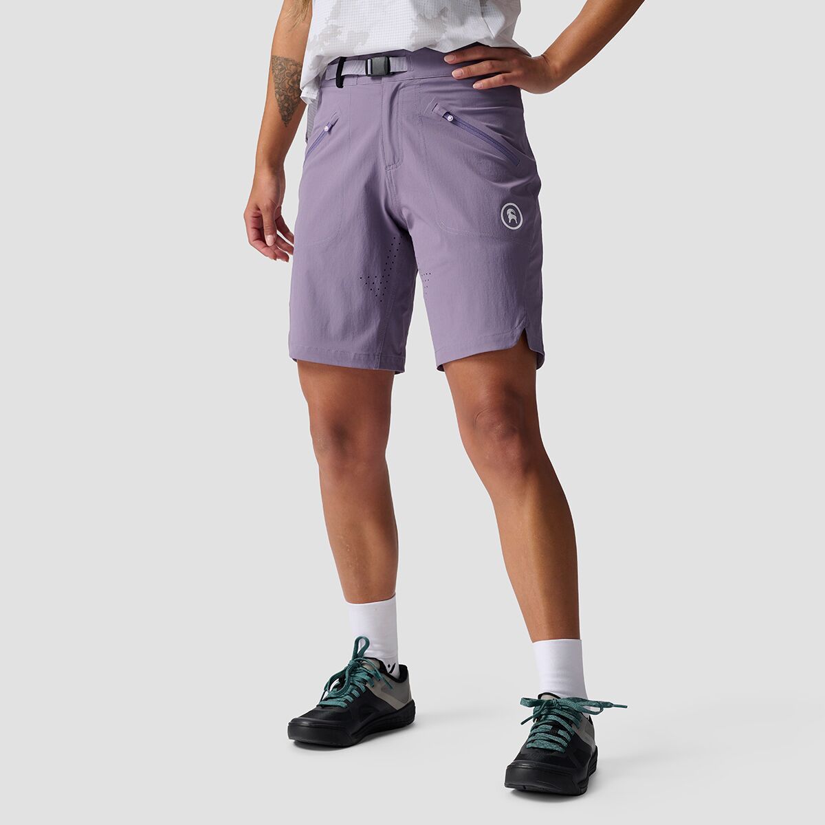 Backcountry Purple Run Steep & Cheap