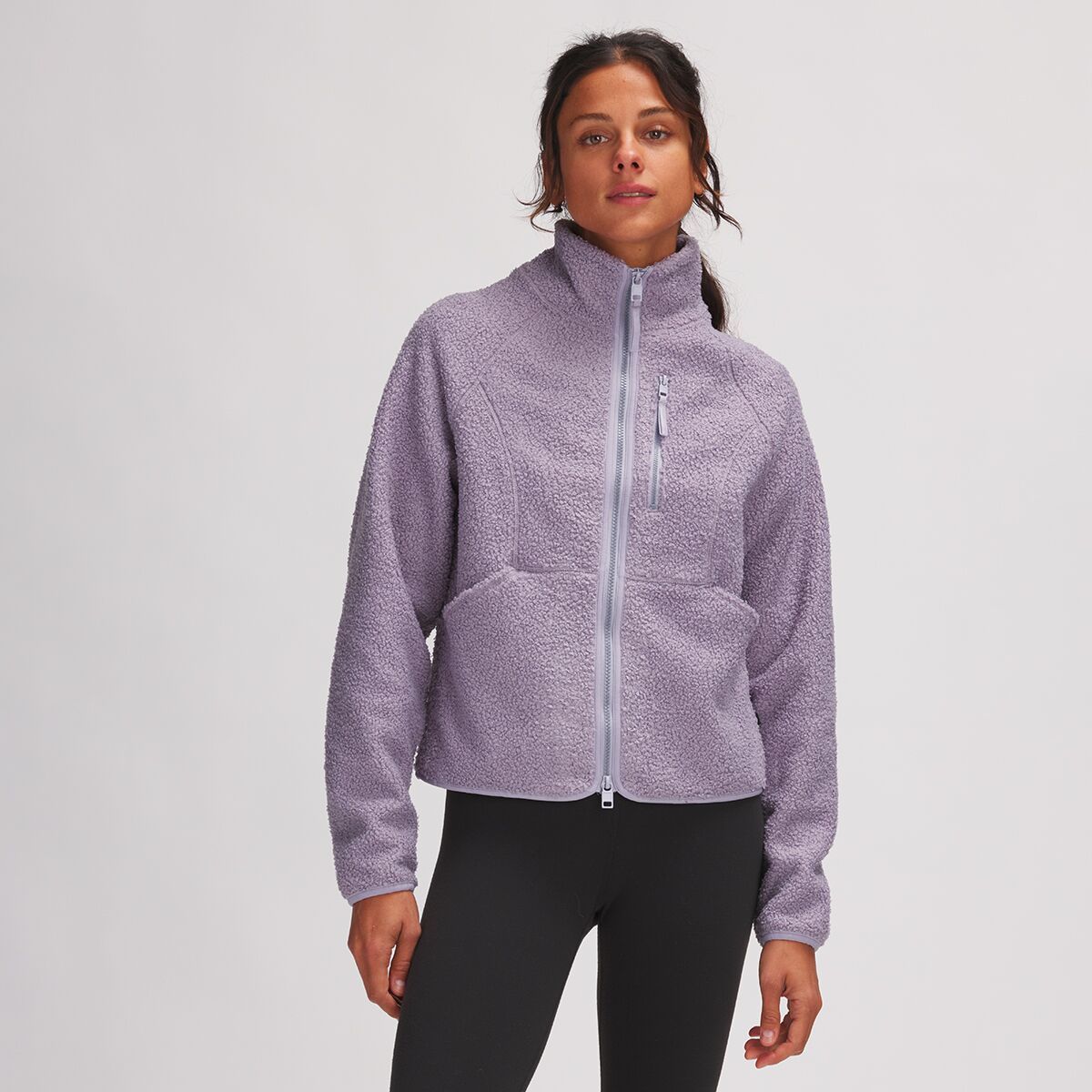 Backcountry Fleece Zip Front Jacket - Women's - Women