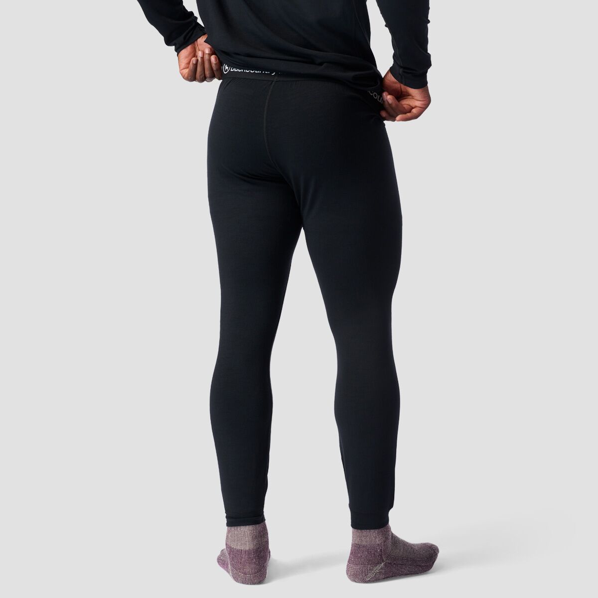 Backcountry Spruces Lightweight Merino Baselayer Bottom Men's Men