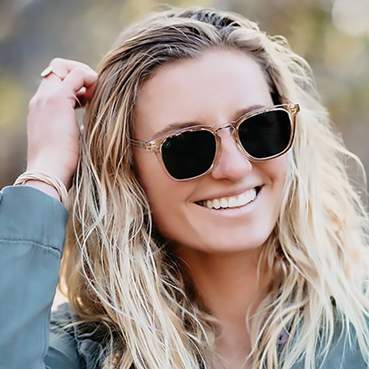 Blenders Eyewear Lakey Motion Smoke Sydney Polarized Sunglasses Men